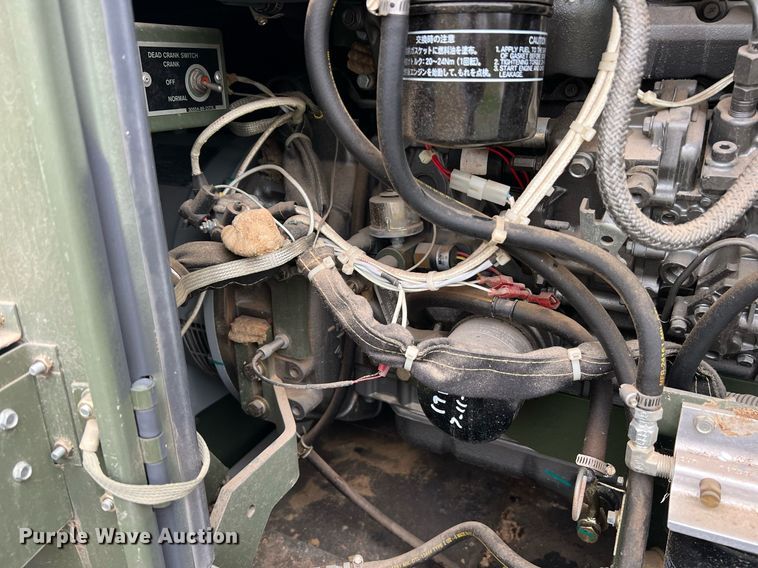 image for item NI9090 2010 Schutt Industries MEP-804B  generator