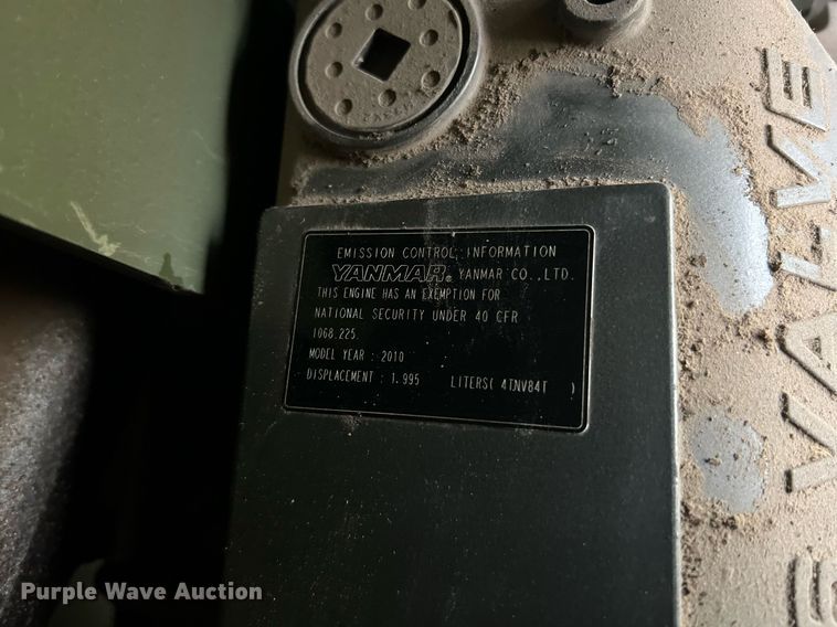 image for item NI9090 2010 Schutt Industries MEP-804B  generator