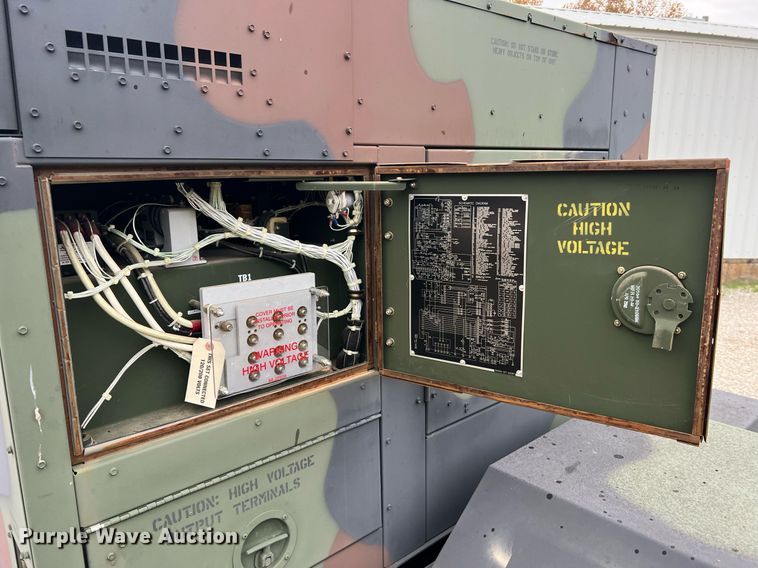 image for item NI9090 2010 Schutt Industries MEP-804B  generator