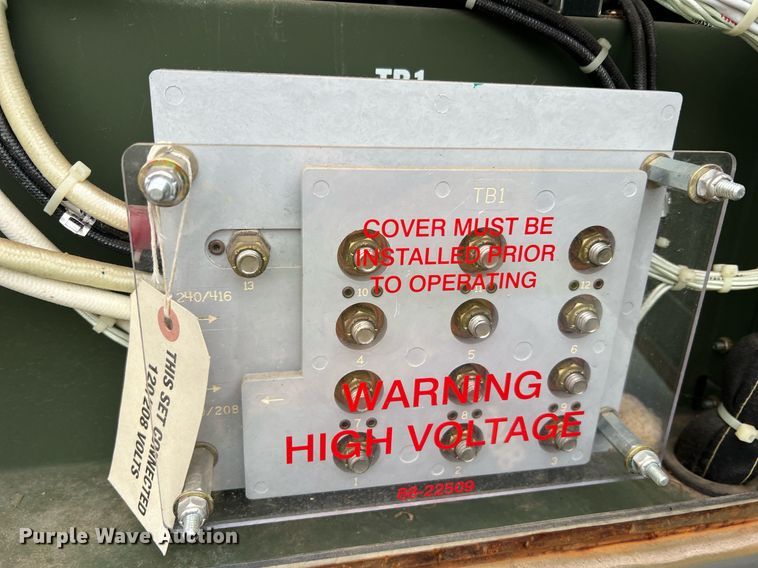 image for item NI9090 2010 Schutt Industries MEP-804B  generator