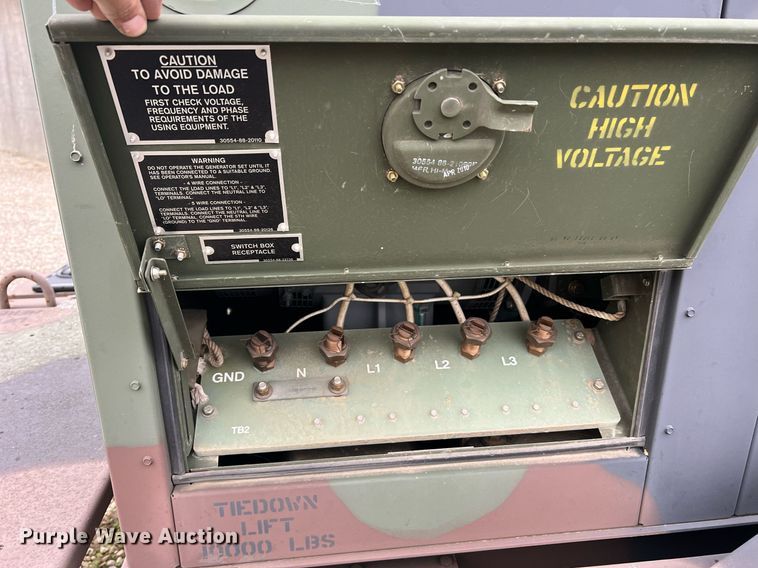 image for item NI9090 2010 Schutt Industries MEP-804B  generator