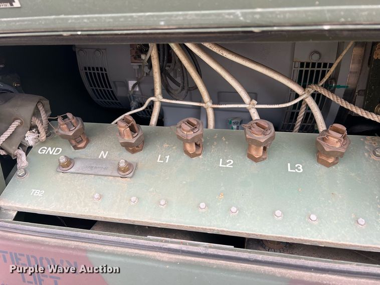 image for item NI9090 2010 Schutt Industries MEP-804B  generator