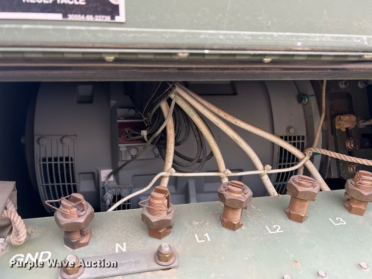 image for item NI9090 2010 Schutt Industries MEP-804B  generator