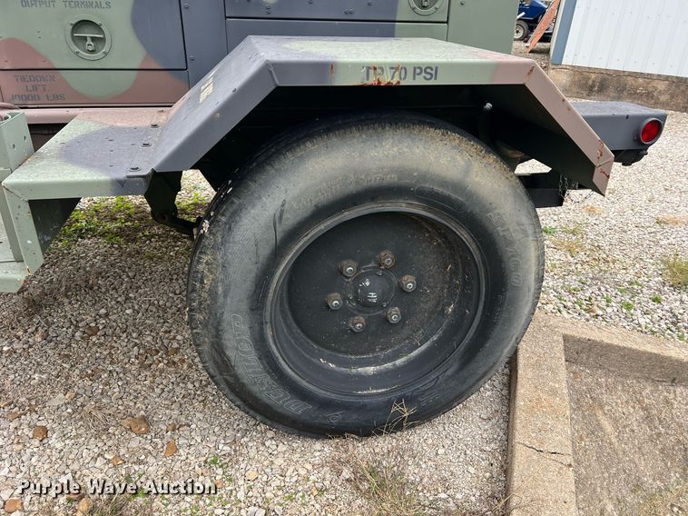 image for item NI9090 2010 Schutt Industries MEP-804B  generator