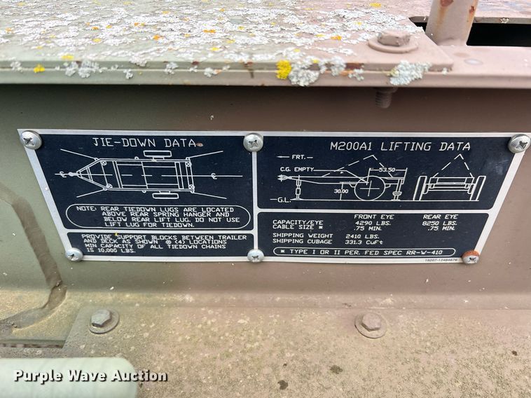image for item NI9090 2010 Schutt Industries MEP-804B  generator