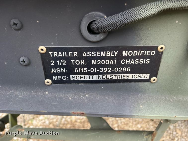 image for item NI9090 2010 Schutt Industries MEP-804B  generator