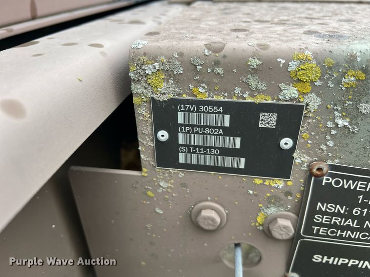 image for item NI9090 2010 Schutt Industries MEP-804B  generator