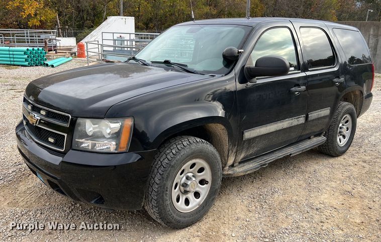 image for item NI9091 2011 Chevrolet Tahoe  Police SUV