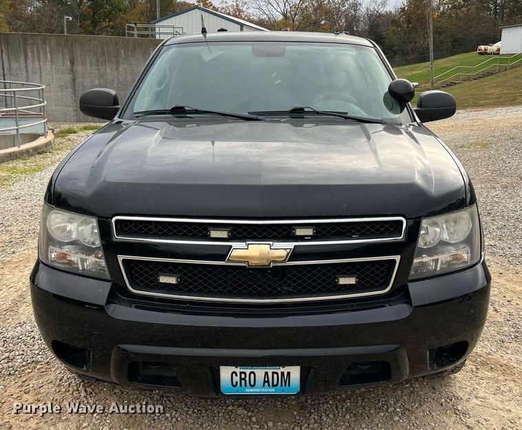 image for item NI9091 2011 Chevrolet Tahoe  Police SUV