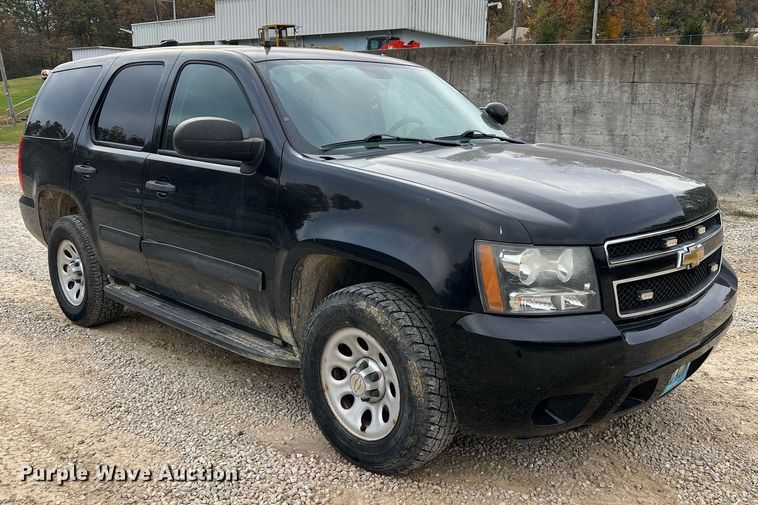 image for item NI9091 2011 Chevrolet Tahoe  Police SUV