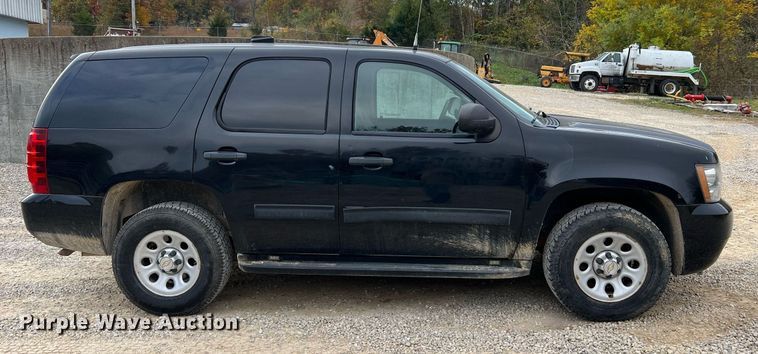 image for item NI9091 2011 Chevrolet Tahoe  Police SUV