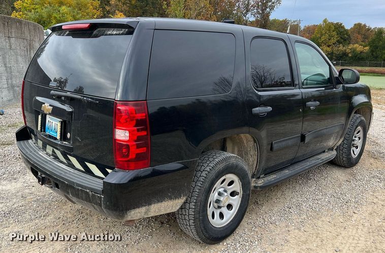 image for item NI9091 2011 Chevrolet Tahoe  Police SUV