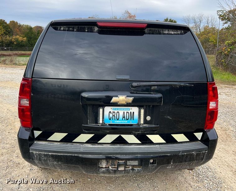 image for item NI9091 2011 Chevrolet Tahoe  Police SUV