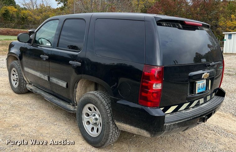 image for item NI9091 2011 Chevrolet Tahoe  Police SUV