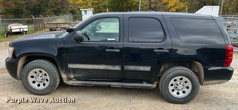 image for item NI9091 2011 Chevrolet Tahoe  Police SUV