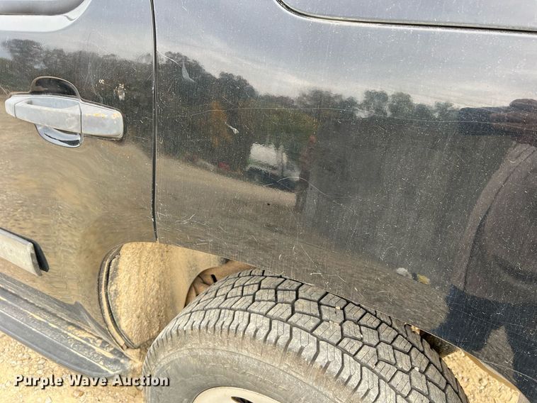 image for item NI9091 2011 Chevrolet Tahoe  Police SUV