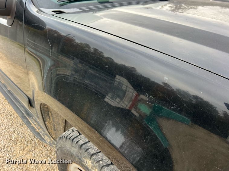 image for item NI9091 2011 Chevrolet Tahoe  Police SUV