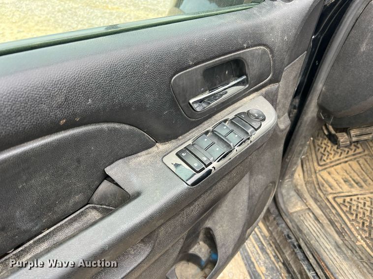 image for item NI9091 2011 Chevrolet Tahoe  Police SUV