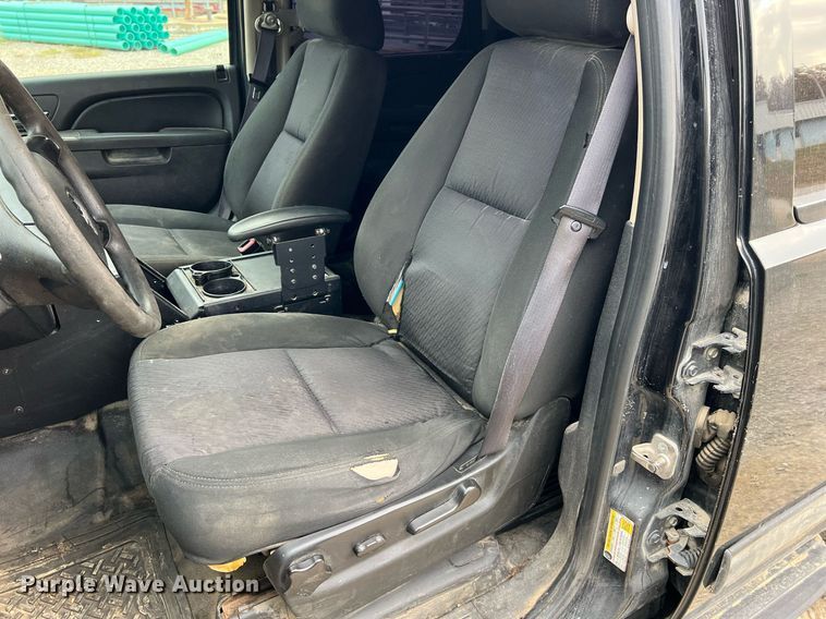 image for item NI9091 2011 Chevrolet Tahoe  Police SUV