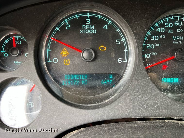 image for item NI9091 2011 Chevrolet Tahoe  Police SUV