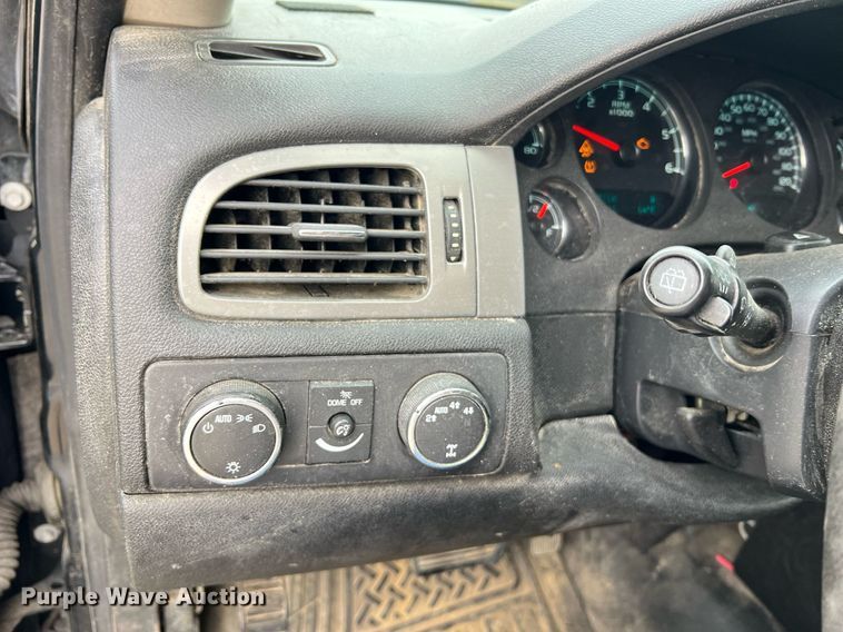 image for item NI9091 2011 Chevrolet Tahoe  Police SUV