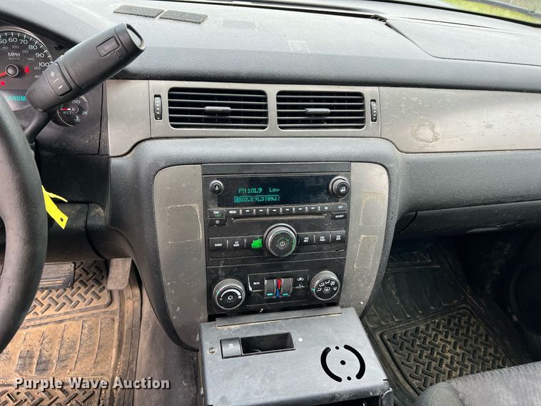 image for item NI9091 2011 Chevrolet Tahoe  Police SUV