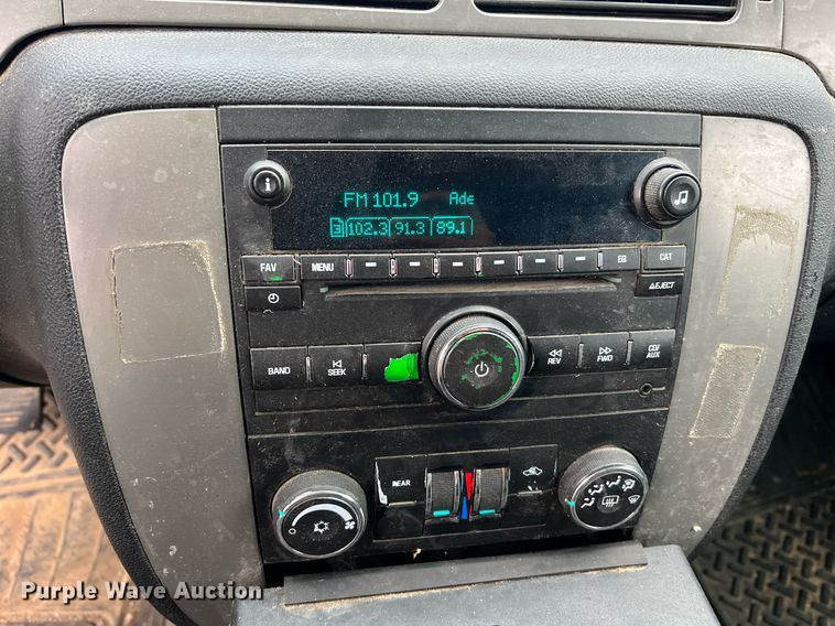 image for item NI9091 2011 Chevrolet Tahoe  Police SUV