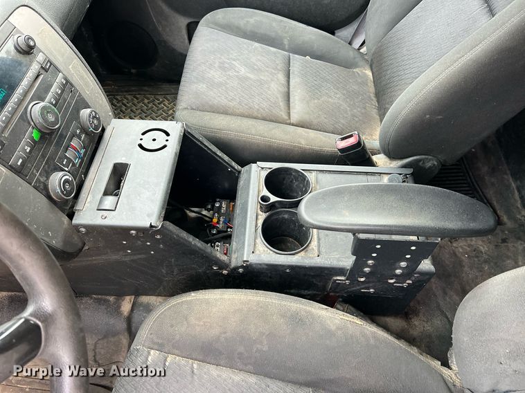 image for item NI9091 2011 Chevrolet Tahoe  Police SUV