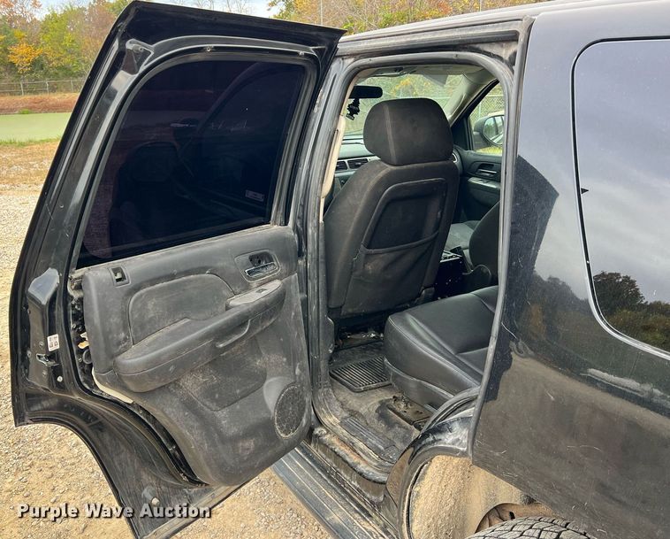 image for item NI9091 2011 Chevrolet Tahoe  Police SUV