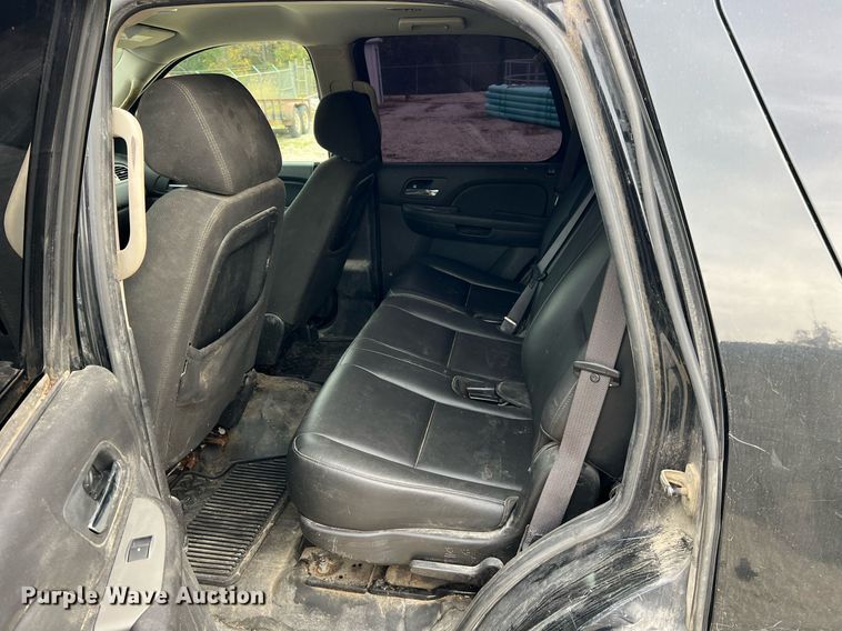 image for item NI9091 2011 Chevrolet Tahoe  Police SUV