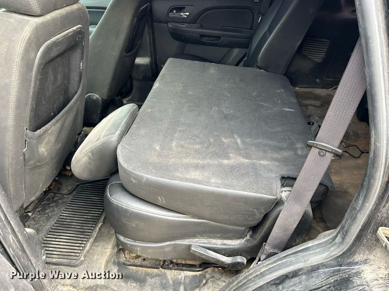 image for item NI9091 2011 Chevrolet Tahoe  Police SUV