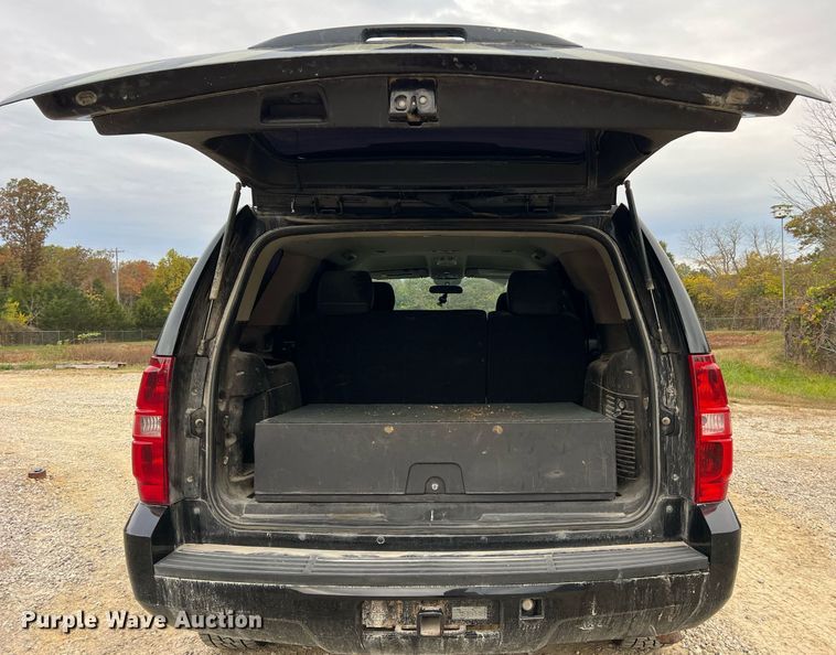 image for item NI9091 2011 Chevrolet Tahoe  Police SUV