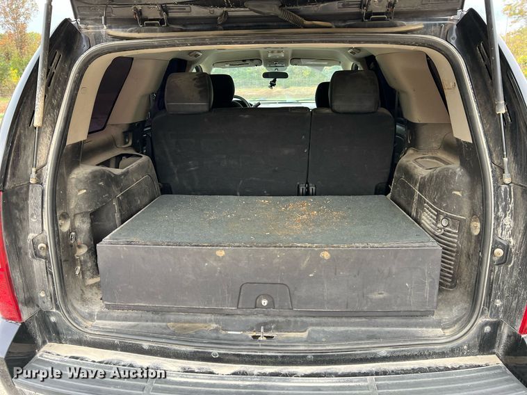 image for item NI9091 2011 Chevrolet Tahoe  Police SUV