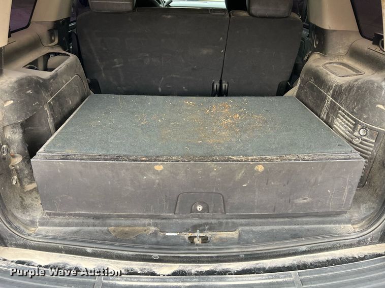 image for item NI9091 2011 Chevrolet Tahoe  Police SUV