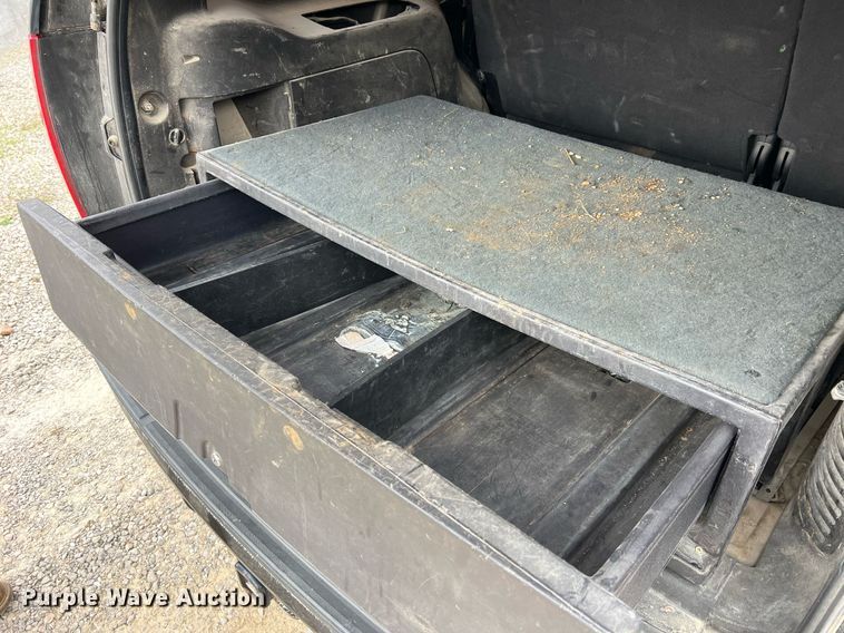 image for item NI9091 2011 Chevrolet Tahoe  Police SUV