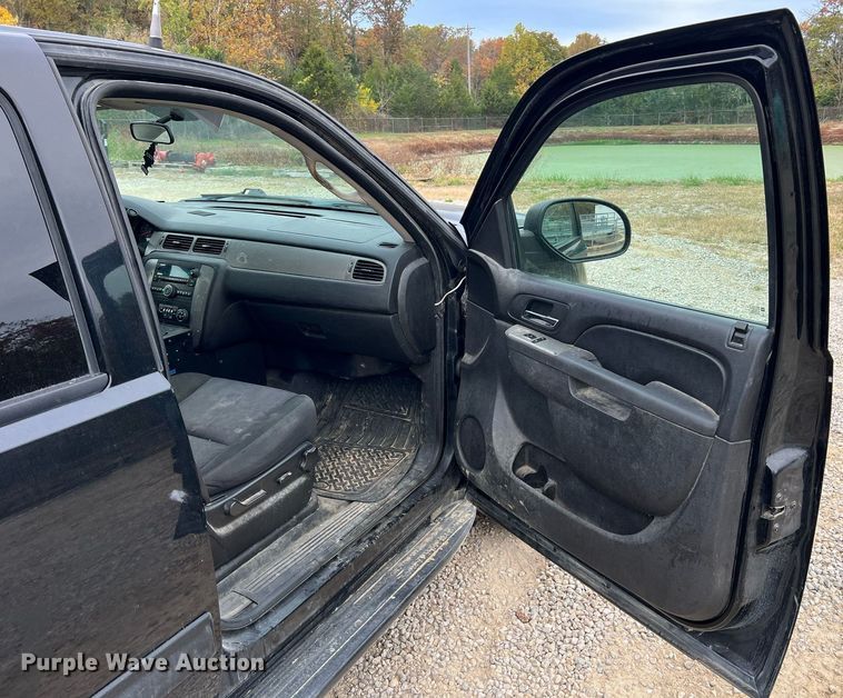 image for item NI9091 2011 Chevrolet Tahoe  Police SUV