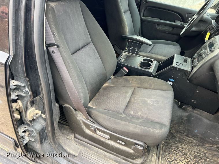 image for item NI9091 2011 Chevrolet Tahoe  Police SUV