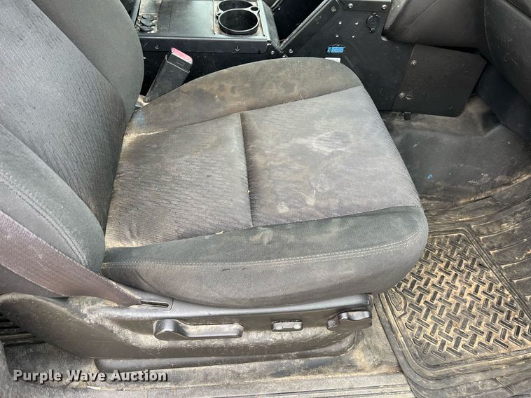 image for item NI9091 2011 Chevrolet Tahoe  Police SUV