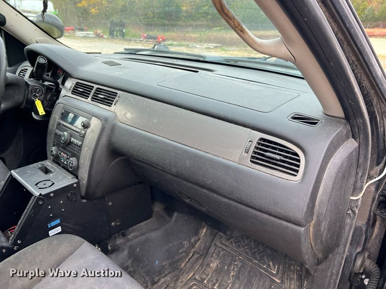 image for item NI9091 2011 Chevrolet Tahoe  Police SUV