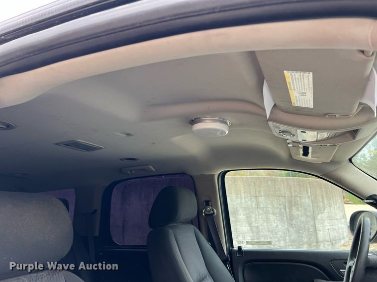 image for item NI9091 2011 Chevrolet Tahoe  Police SUV