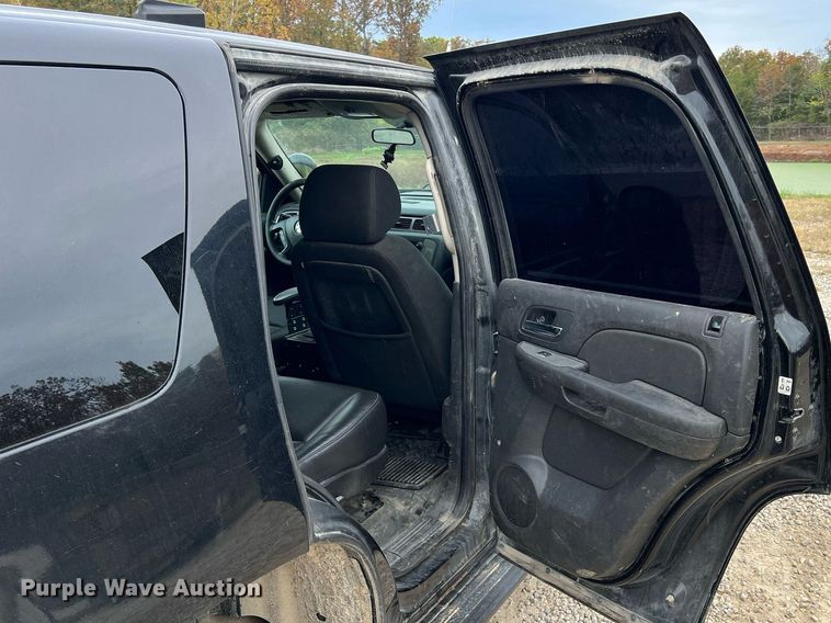 image for item NI9091 2011 Chevrolet Tahoe  Police SUV