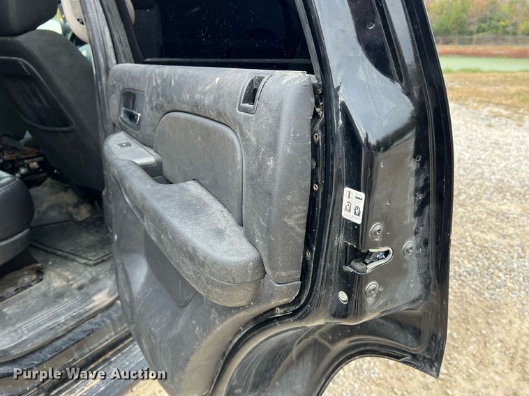 image for item NI9091 2011 Chevrolet Tahoe  Police SUV