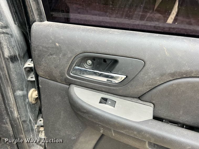 image for item NI9091 2011 Chevrolet Tahoe  Police SUV