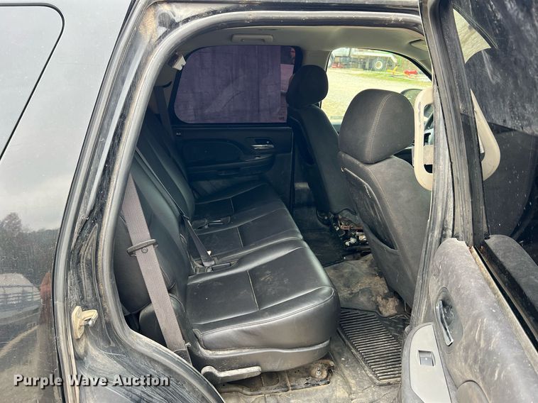 image for item NI9091 2011 Chevrolet Tahoe  Police SUV