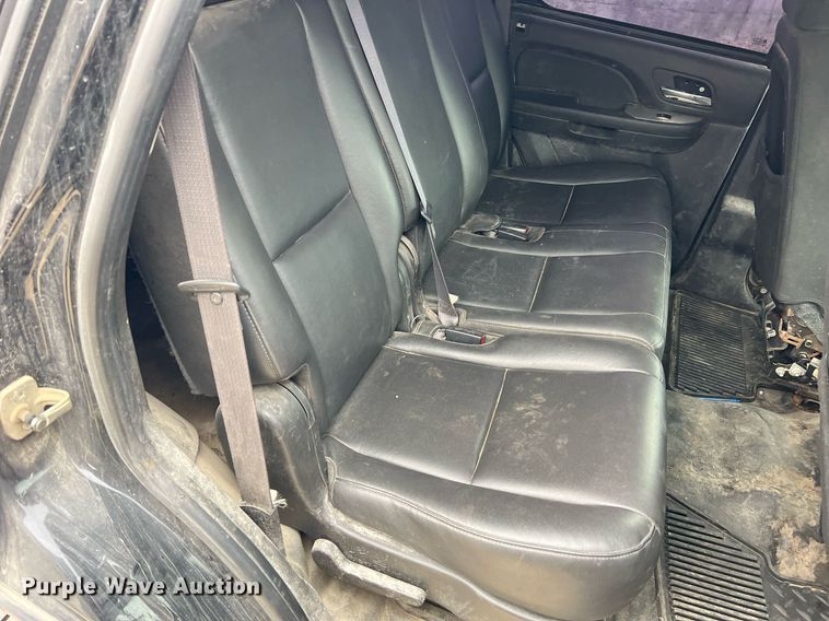 image for item NI9091 2011 Chevrolet Tahoe  Police SUV