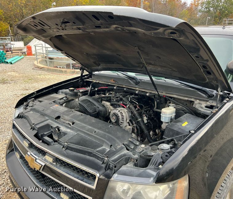 image for item NI9091 2011 Chevrolet Tahoe  Police SUV