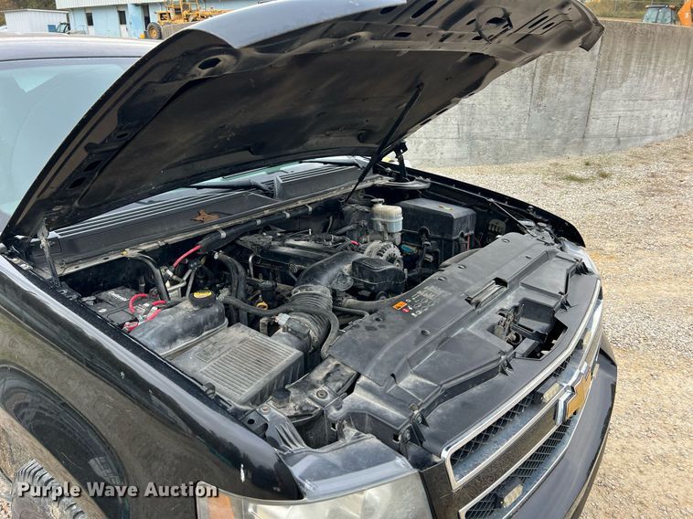 image for item NI9091 2011 Chevrolet Tahoe  Police SUV