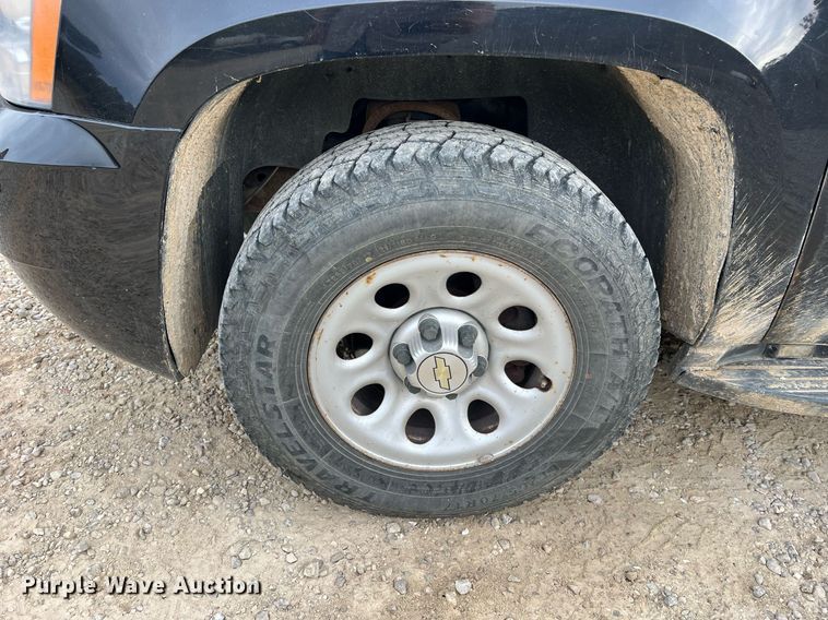 image for item NI9091 2011 Chevrolet Tahoe  Police SUV