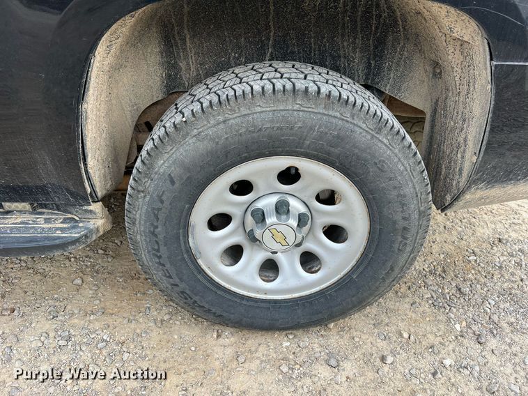 image for item NI9091 2011 Chevrolet Tahoe  Police SUV