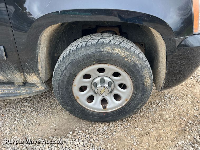 image for item NI9091 2011 Chevrolet Tahoe  Police SUV